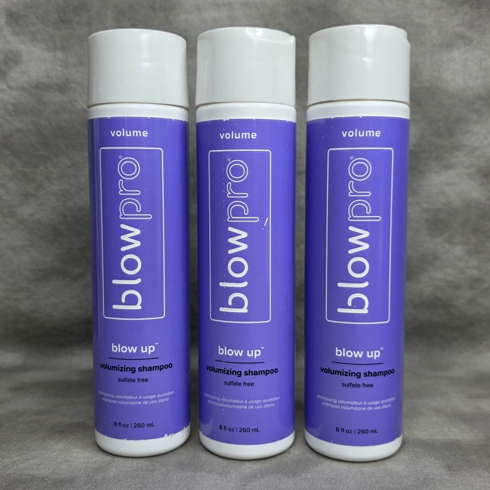 (X3) Blow Pro Blow Up Volumizing Shampoo 8 fl oz